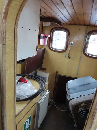 40 fod Nysted/Bredegaard, glasfiber, årgang 1987