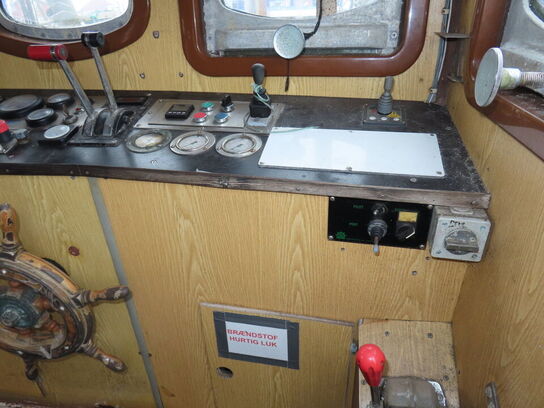 40 fod Nysted/Bredegaard, glasfiber, årgang 1987