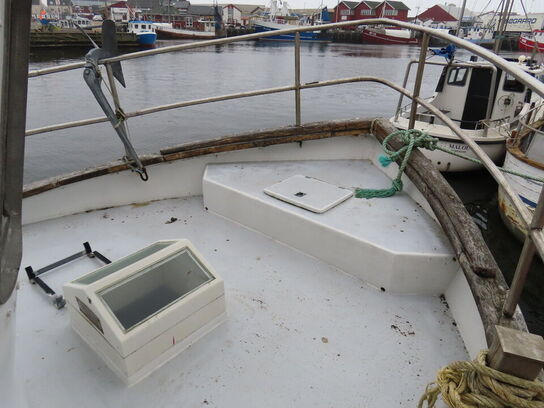 35 fod Nordsø, glasfiber, årgang 1985