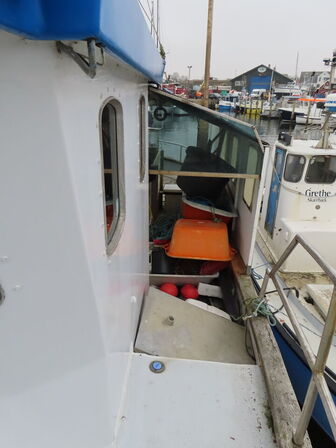 35 fod Nordsø, glasfiber, årgang 1985