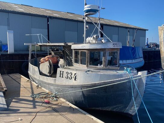 Fiskefartøjer, Joller og udstyr #del3