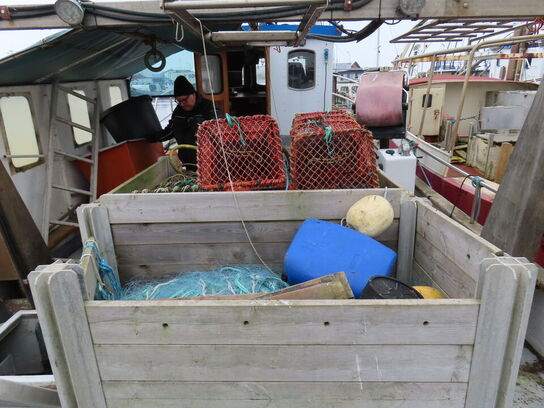 35 fod Nordsø, glasfiber, årgang 1985