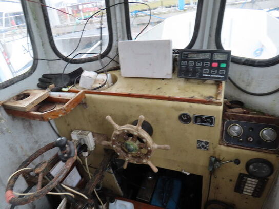 26 fod Starlet selvlænsende damjolle, glasfiber