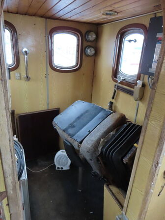 40 fod Nysted/Bredegaard, glasfiber, årgang 1987