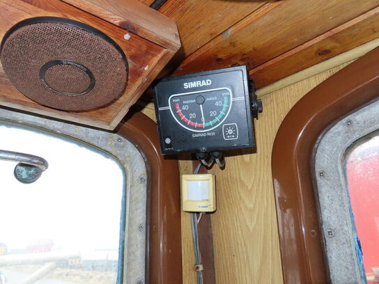 40 fod Nysted/Bredegaard, glasfiber, årgang 1987