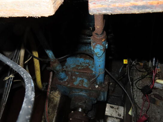 26 fod Starlet selvlænsende damjolle, glasfiber