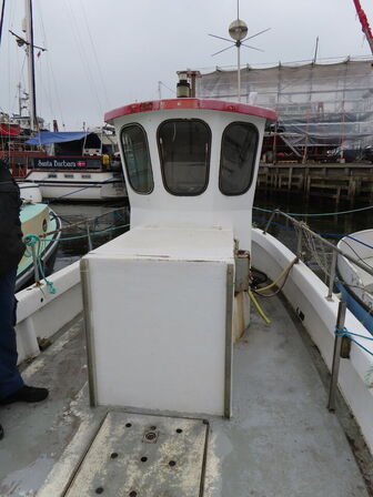 26 fod Starlet selvlænsende damjolle, glasfiber