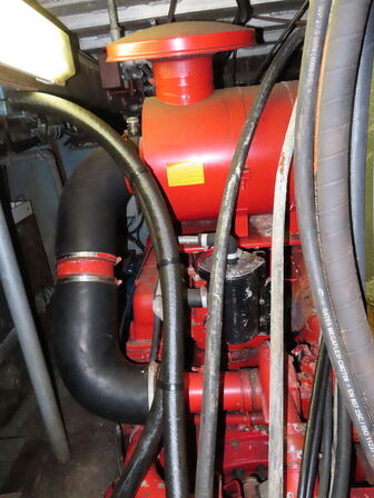 40 fod Nysted/Bredegaard, glasfiber, årgang 1987