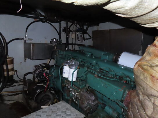 35 fod Nordsø, glasfiber, årgang 1985