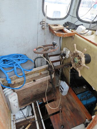 26 fod Starlet selvlænsende damjolle, glasfiber