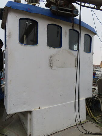 40 fod Nysted/Bredegaard, glasfiber, årgang 1987