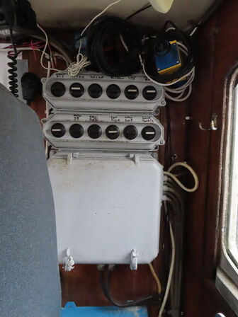 35 fod Nordsø, glasfiber, årgang 1985