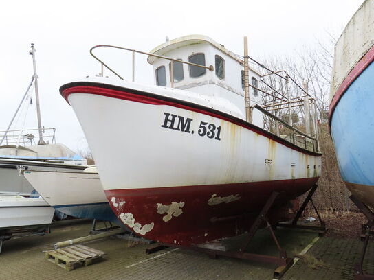 30 fod Fåborg, glasfiber, årgang 1981