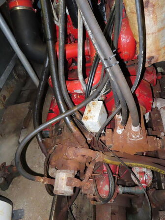 40 fod Nysted/Bredegaard, glasfiber, årgang 1987