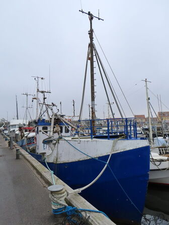 40 fod Nysted/Bredegaard, glasfiber, årgang 1987