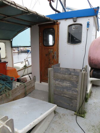 35 fod Nordsø, glasfiber, årgang 1985