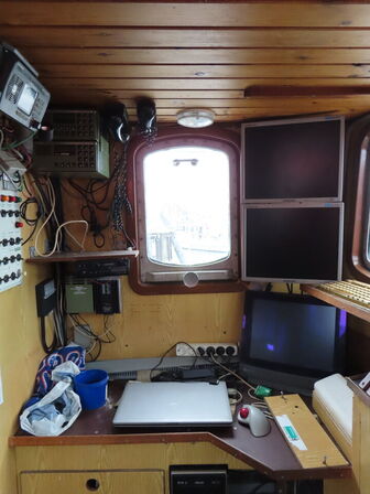 40 fod Nysted/Bredegaard, glasfiber, årgang 1987