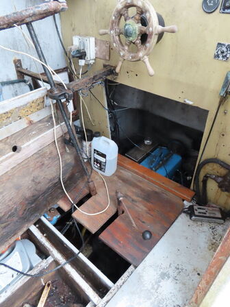 26 fod Starlet selvlænsende damjolle, glasfiber