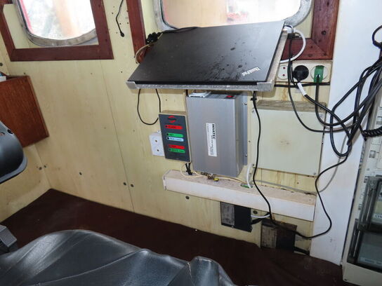 55 fod spejlgattet hæktrawler, stålbåd, byggeår 1985