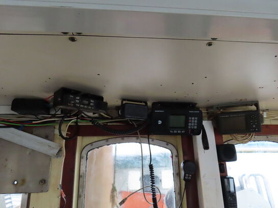 55 fod spejlgattet hæktrawler, stålbåd, byggeår 1985