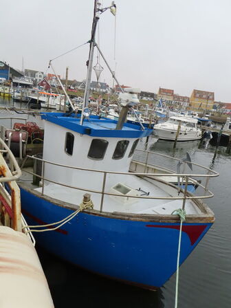 35 fod Nordsø, glasfiber, årgang 1985