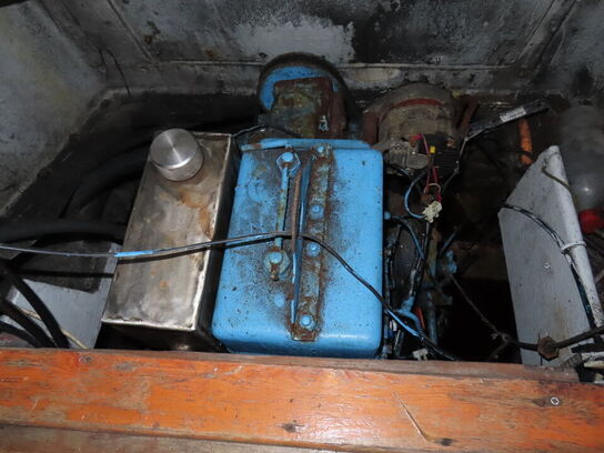 26 fod Starlet selvlænsende damjolle, glasfiber