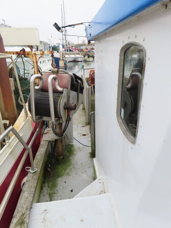 35 fod Nordsø, glasfiber, årgang 1985