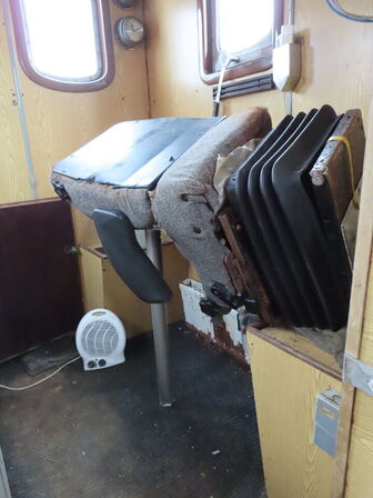 40 fod Nysted/Bredegaard, glasfiber, årgang 1987