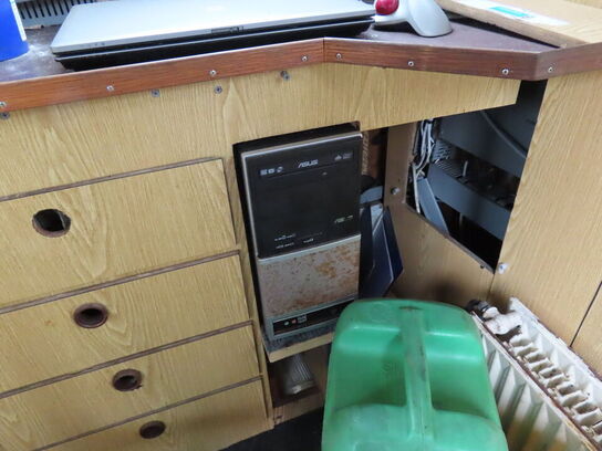 40 fod Nysted/Bredegaard, glasfiber, årgang 1987