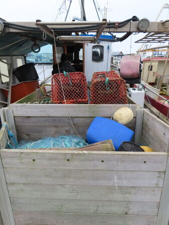 35 fod Nordsø, glasfiber, årgang 1985