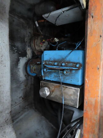 26 fod Starlet selvlænsende damjolle, glasfiber