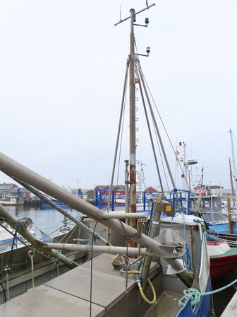 40 fod Nysted/Bredegaard, glasfiber, årgang 1987