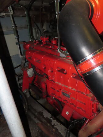 40 fod Nysted/Bredegaard, glasfiber, årgang 1987