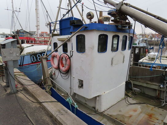 40 fod Nysted/Bredegaard, glasfiber, årgang 1987