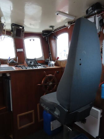 35 fod Nordsø, glasfiber, årgang 1985