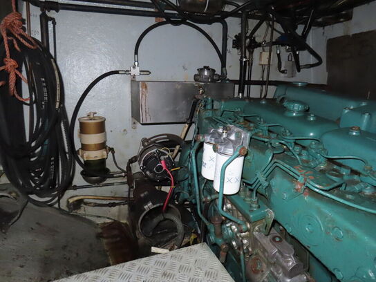 35 fod Nordsø, glasfiber, årgang 1985