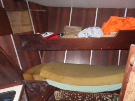 55 fod spejlgattet hæktrawler, stålbåd, byggeår 1985