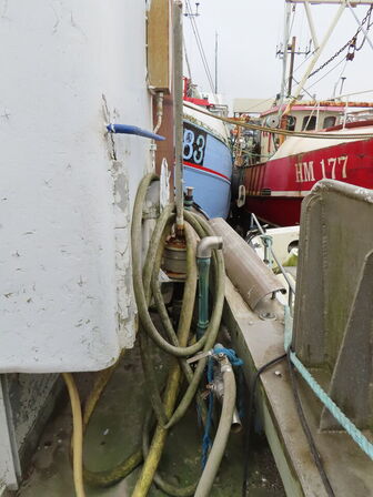 40 fod Nysted/Bredegaard, glasfiber, årgang 1987