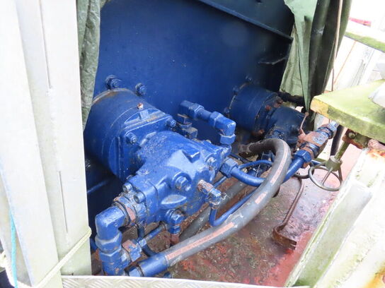 55 fod spejlgattet hæktrawler, stålbåd, byggeår 1985