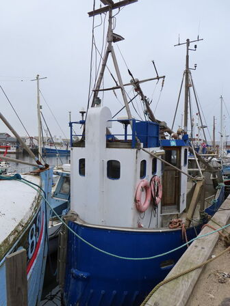 40 fod Nysted/Bredegaard, glasfiber, årgang 1987