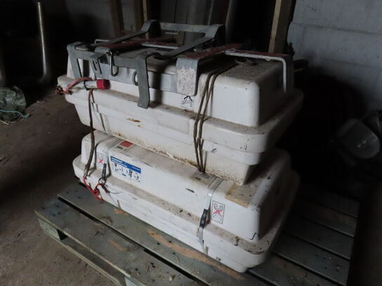 2 stk. redningsflåder, VIKING, til 4 pers.