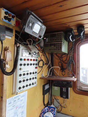 40 fod Nysted/Bredegaard, glasfiber, årgang 1987