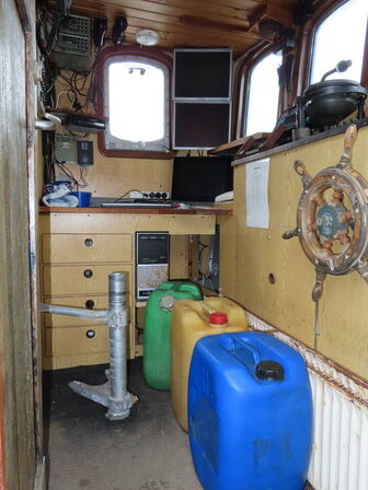 40 fod Nysted/Bredegaard, glasfiber, årgang 1987