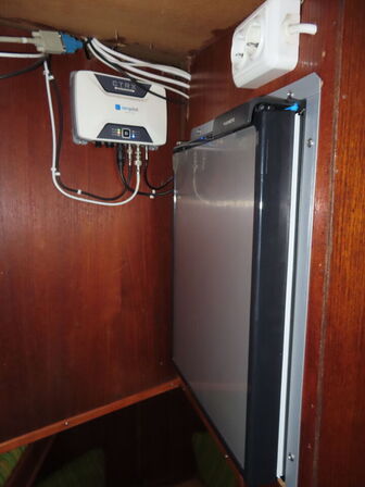 35 fod Nordsø, glasfiber, årgang 1985