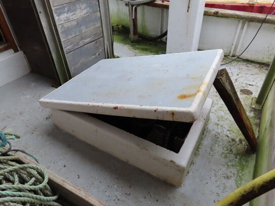 35 fod Nordsø, glasfiber, årgang 1985