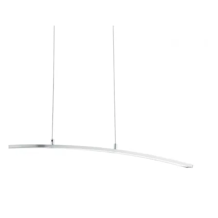 Eglo flagranera led pendel krom 100 cm(ubrugt)