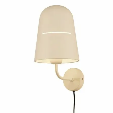 3 stk. hagro smooth væglampe hvid(ubrugt)