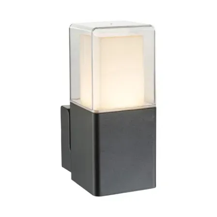 3 stk. globo dalia udendørs væglampe antracit 20,2 cm(ubrugt)