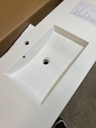 KUMA vask m. LED lys