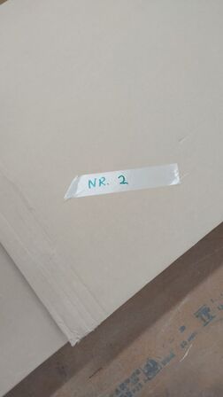 3 stk. skabe uden låge